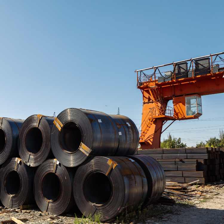 Steel Coils, Pipes & Construction Materials